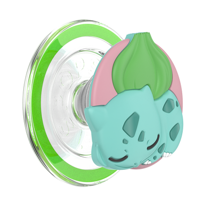 PopOut Sleepy Bulbasaur — MagSafe PopGrip - US 85793
