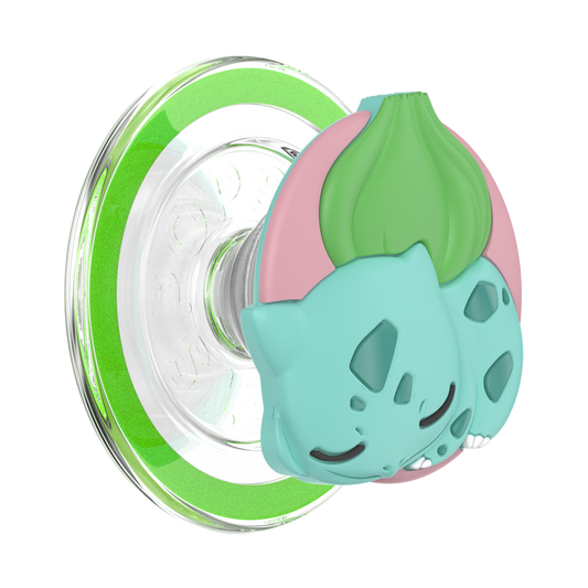 PopOut Sleepy Bulbasaur — MagSafe PopGrip - US 97759