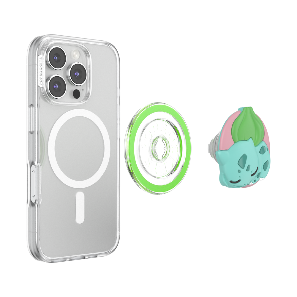PopOut Sleepy Bulbasaur — MagSafe PopGrip - US 84384