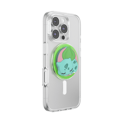 PopOut Sleepy Bulbasaur — MagSafe PopGrip - US 84384