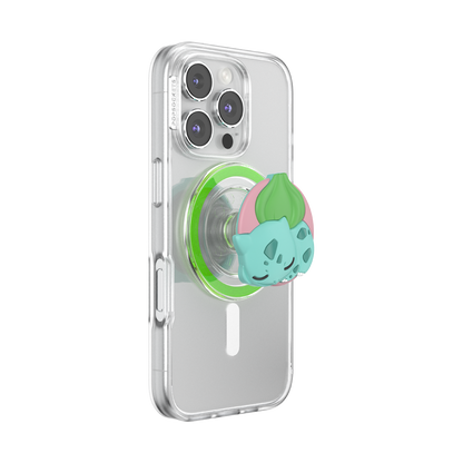 PopOut Sleepy Bulbasaur — MagSafe PopGrip - US 11034