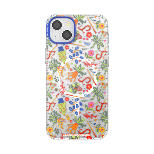 Herbology In Spring — iPhone 15 Plus MagSafe Case - US 39241