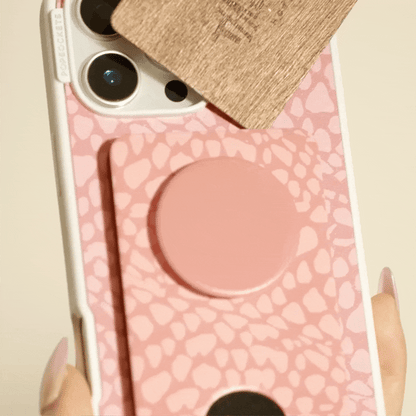 Clay Rosa Fossil — iPhone 13 Pro Max MagSafe Case - US 63676