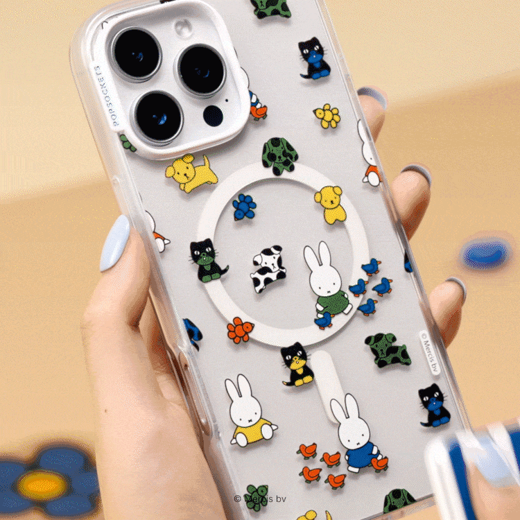 Miffy's Parade — iPhone 17 Pro Max MagSafe Case - US 79411