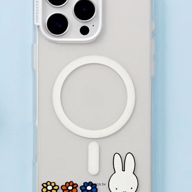 Enamel Hello It's Miffy — MagSafe PopGrip - US 63473