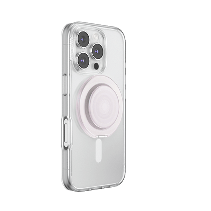 White Opalescent  —  MagSafe Kick-Out Grip & Stand - US 48401