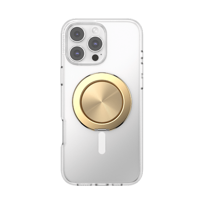 Aluminum Radial Gold —  MagSafe Kick-Out Grip & Stand - US 68209