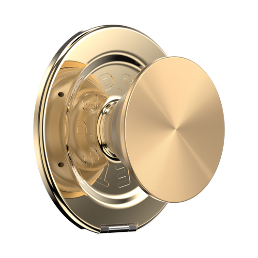 Aluminum Radial Gold —  MagSafe Kick-Out Grip & Stand - US 68209