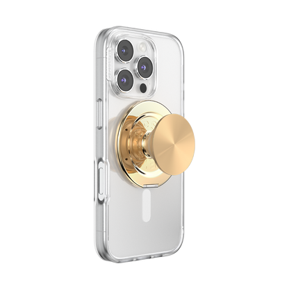 Aluminum Radial Gold —  MagSafe Kick-Out Grip & Stand - US 25739