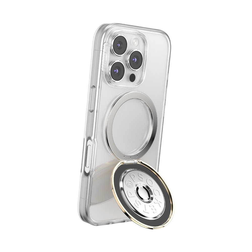 Aluminum Radial Gold —  MagSafe Kick-Out Grip & Stand - US 68209