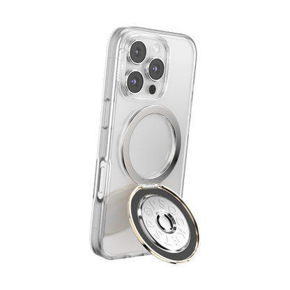 Aluminum Radial Gold —  MagSafe Kick-Out Grip & Stand - US 25739