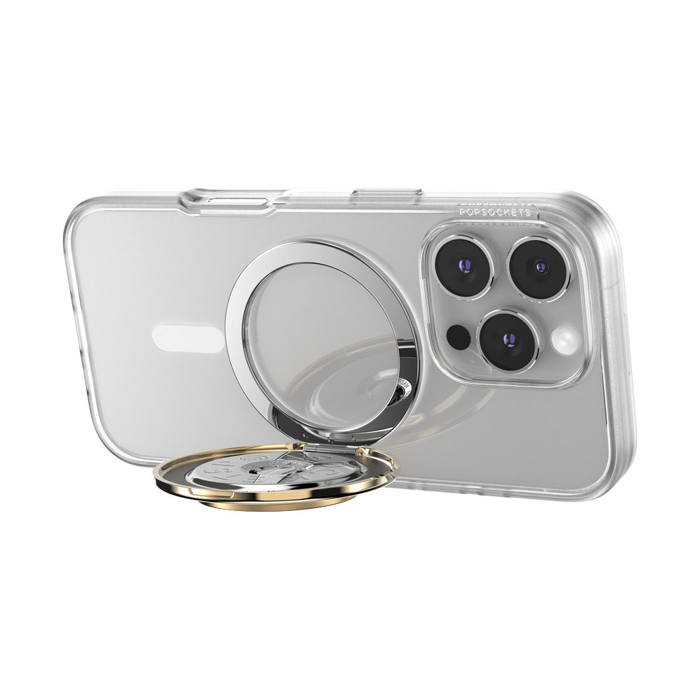 Aluminum Radial Gold —  MagSafe Kick-Out Grip & Stand - US 84458