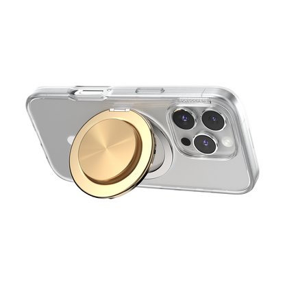 Aluminum Radial Gold —  MagSafe Kick-Out Grip & Stand - US 42324