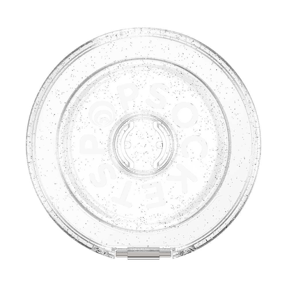 Clear Glitter — MagSafe Kick-Out Grip & Stand - US 14534