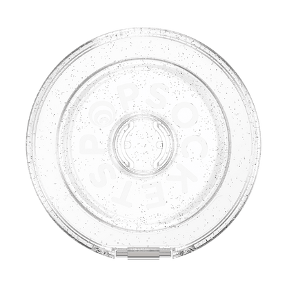 Clear Glitter — MagSafe Kick-Out Grip & Stand - US 42890