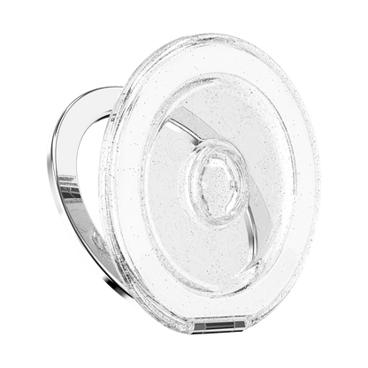 Clear Glitter — MagSafe Kick-Out Grip & Stand - US 60207