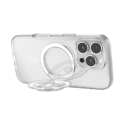 Clear Glitter — MagSafe Kick-Out Grip & Stand - US 84702
