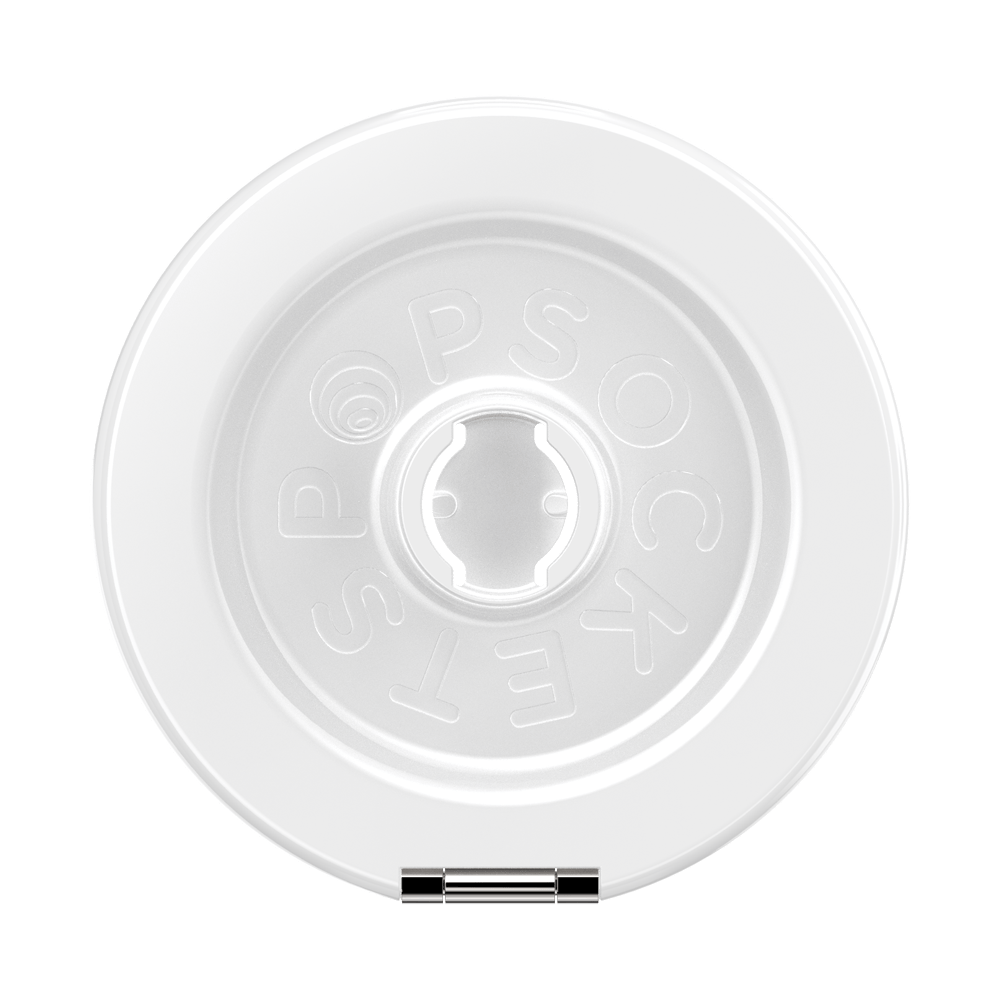 Glossy White — MagSafe Kick-Out Grip & Stand - US 38086