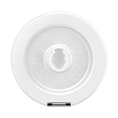 Glossy White — MagSafe Kick-Out Grip & Stand - US 41880