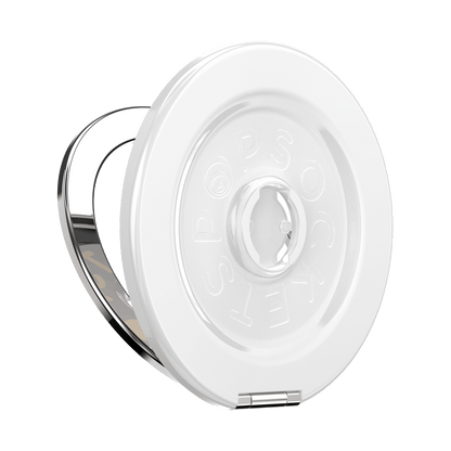 Glossy White — MagSafe Kick-Out Grip & Stand - US 92318