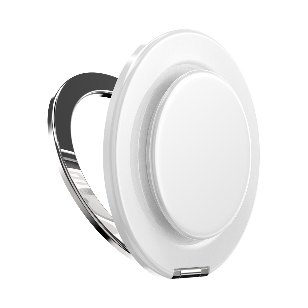 Glossy White — MagSafe Kick-Out Grip & Stand - US 38086