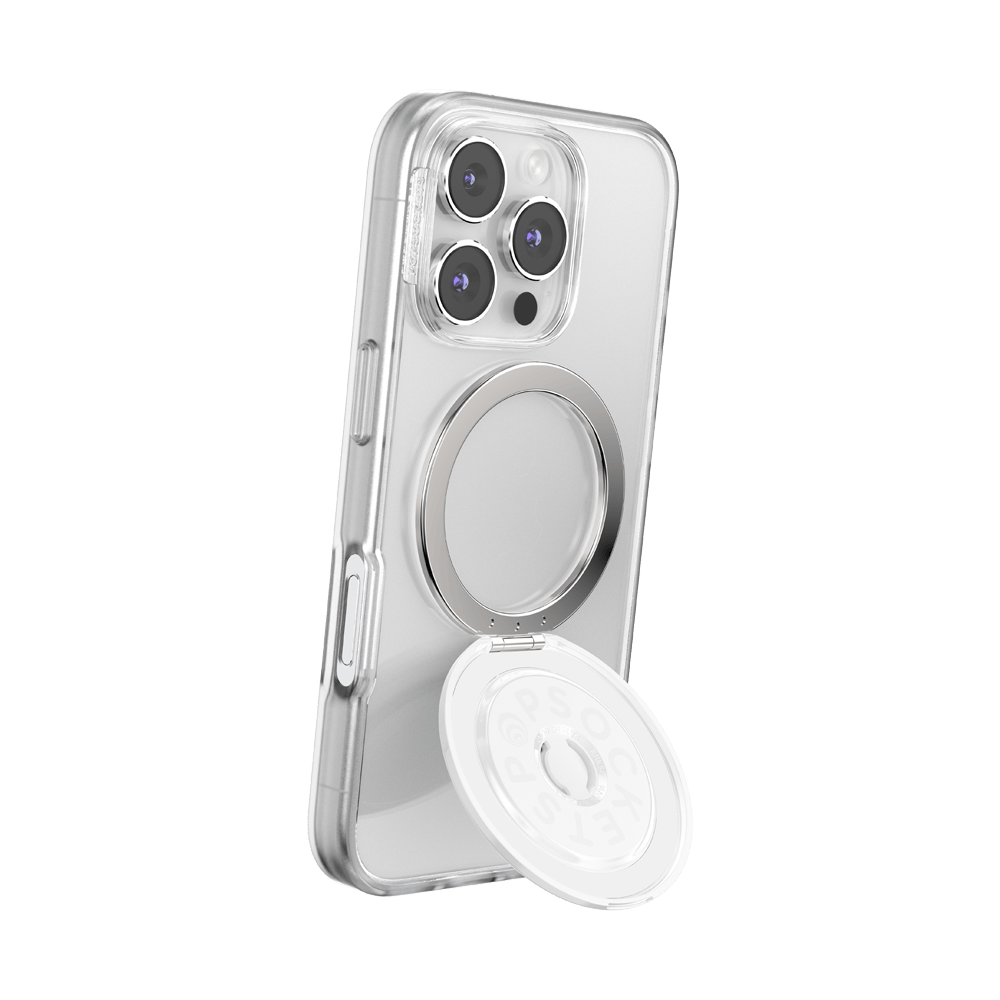 Glossy White — MagSafe Kick-Out Grip & Stand - US 92318