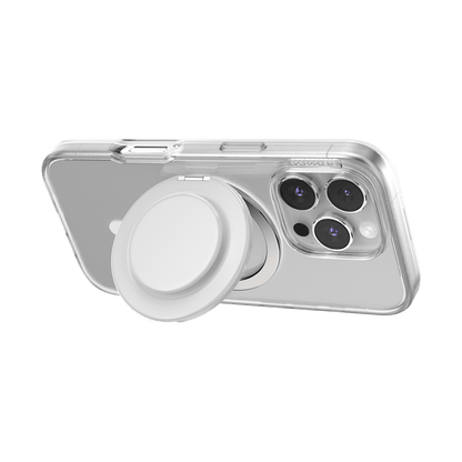 Glossy White — MagSafe Kick-Out Grip & Stand - US 72092