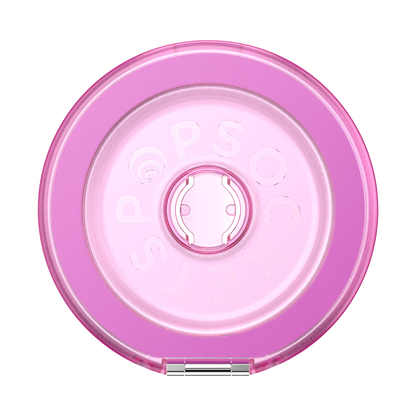 Translucent Baby Pink — MagSafe Kick-Out Grip & Stand - US 08243