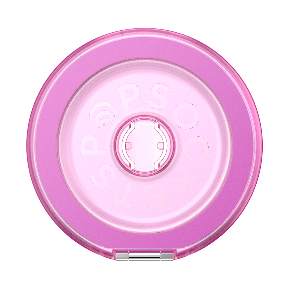Translucent Baby Pink — MagSafe Kick-Out Grip & Stand - US 44198