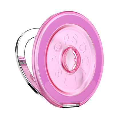 Translucent Baby Pink — MagSafe Kick-Out Grip & Stand - US 04624