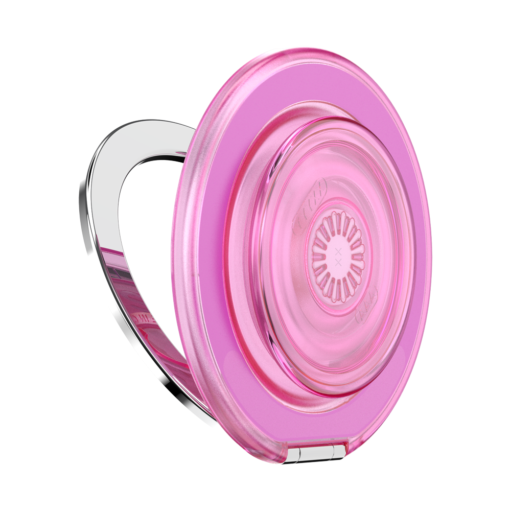 Translucent Baby Pink — MagSafe Kick-Out Grip & Stand - US 08243