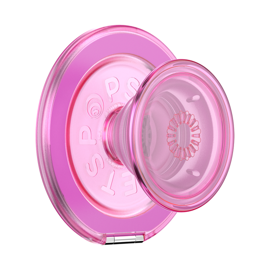 Translucent Baby Pink — MagSafe Kick-Out Grip & Stand - US 08243