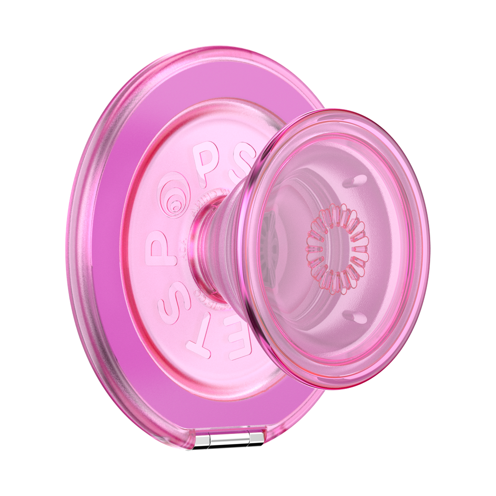 Translucent Baby Pink — MagSafe Kick-Out Grip & Stand - US 03132