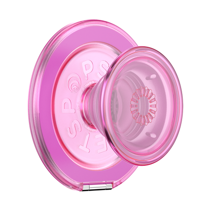 Translucent Baby Pink — MagSafe Kick-Out Grip & Stand - US 44198