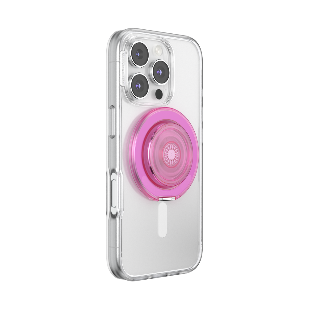 Translucent Baby Pink — MagSafe Kick-Out Grip & Stand - US 08243