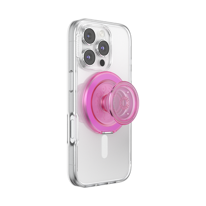 Translucent Baby Pink — MagSafe Kick-Out Grip & Stand - US 97687