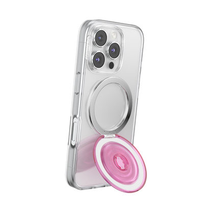 Translucent Baby Pink — MagSafe Kick-Out Grip & Stand - US 97687