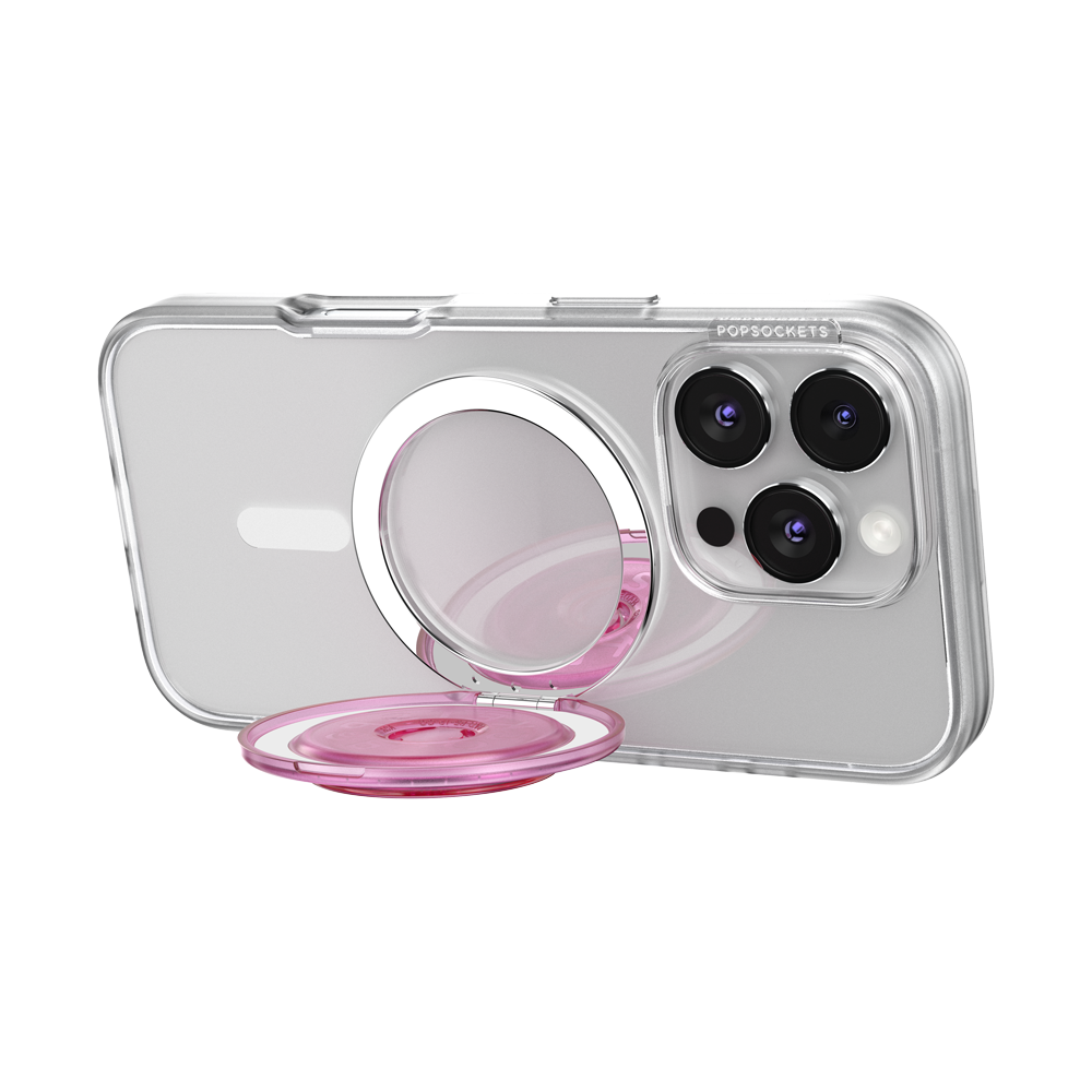 Translucent Baby Pink — MagSafe Kick-Out Grip & Stand - US 97687