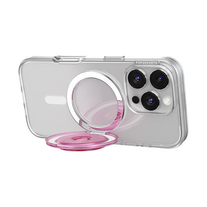 Translucent Baby Pink — MagSafe Kick-Out Grip & Stand - US 97687