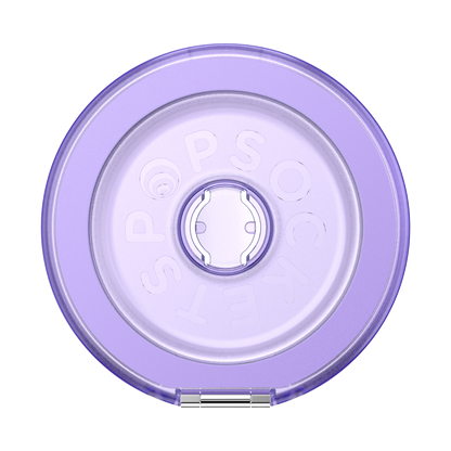 Translucent Dusty Purple — MagSafe Kick-Out Grip & Stand - US 97424