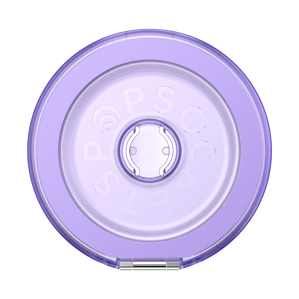 Translucent Dusty Purple — MagSafe Kick-Out Grip & Stand - US 77390
