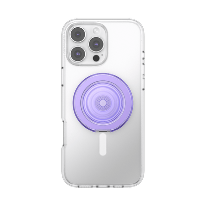 Translucent Dusty Purple — MagSafe Kick-Out Grip & Stand - US 84035