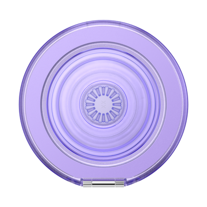 Translucent Dusty Purple — MagSafe Kick-Out Grip & Stand - US 08535