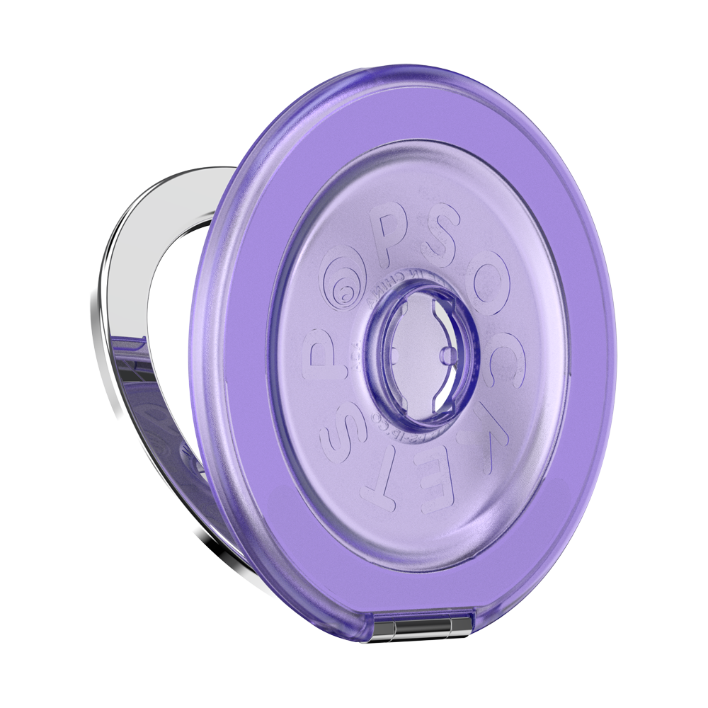 Translucent Dusty Purple — MagSafe Kick-Out Grip & Stand - US 84035