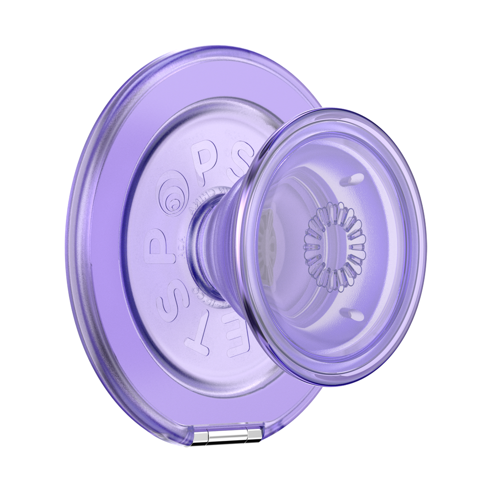Translucent Dusty Purple — MagSafe Kick-Out Grip & Stand - US 08535