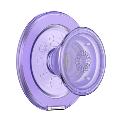 Translucent Dusty Purple — MagSafe Kick-Out Grip & Stand - US 77390