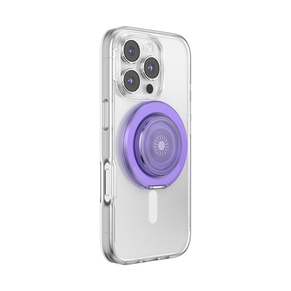 Translucent Dusty Purple — MagSafe Kick-Out Grip & Stand - US 08535