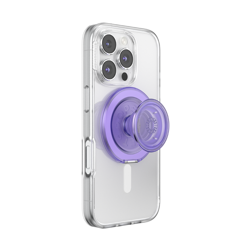 Translucent Dusty Purple — MagSafe Kick-Out Grip & Stand - US 84035