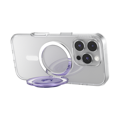 Translucent Dusty Purple — MagSafe Kick-Out Grip & Stand - US 77390