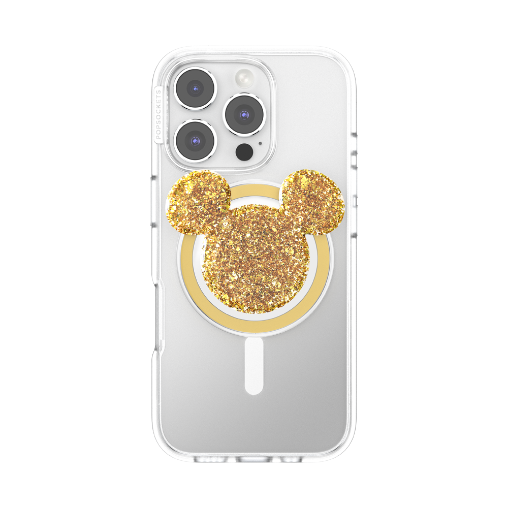 Earridescent Gold Mickey — MagSafe PopGrip - US 98594
